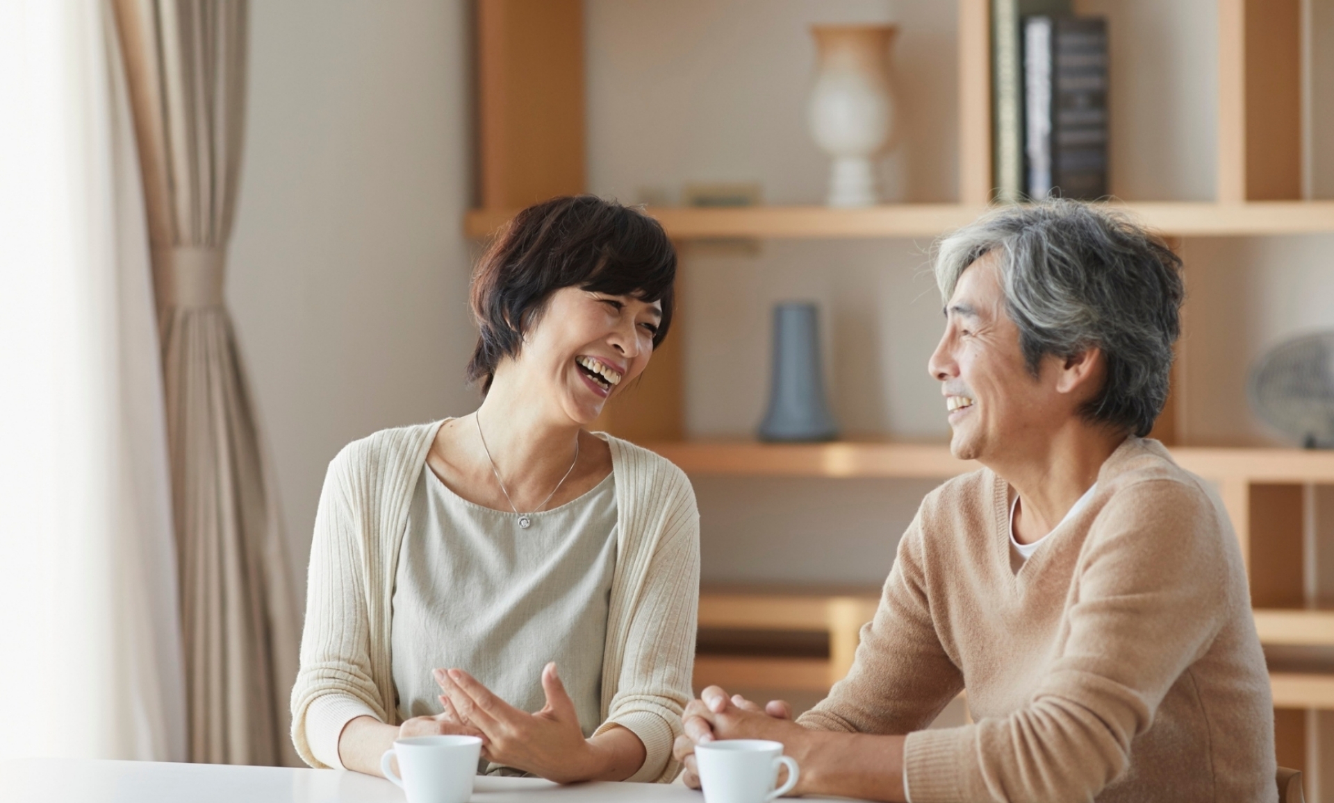 安らぎと自立の両立を支える
新しい生活環境。